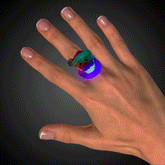 LED Christmas Rings Assortment